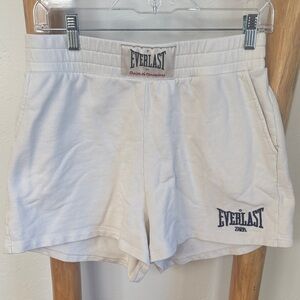 Zara x Everlast Cream Boxing Shorts